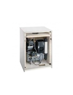 Mueble Insonorizante para Compresores Dürr Primo, Duo, Tornado 1 y Tornado 2, Madera 2