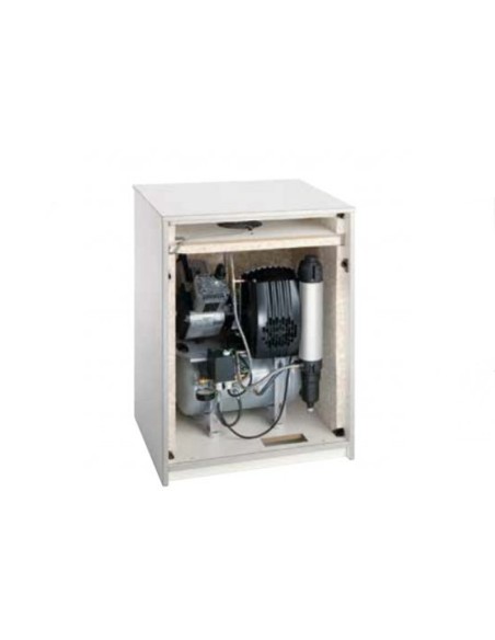 Mueble Insonorizante para Compresores Dürr Primo, Duo, Tornado 1 y Tornado 2, Madera