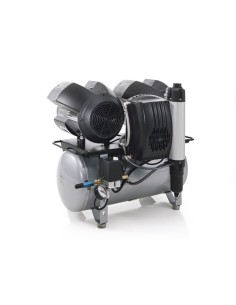 Compresor de Aire Durr Tornado 4 Cilindros con Secador de Membrana, Depósito 50 Litros 2