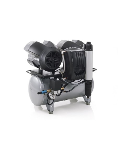 Compresor de Aire Durr Tornado 4 Cilindros con Secador de Membrana, Depósito 50 Litros