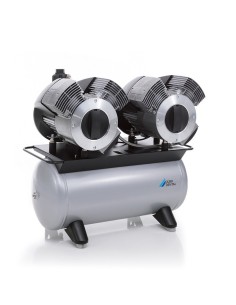 Compresor de Aire Durr Tornado 4 Cilindros con Secador de Membrana, Depósito 50 Litros