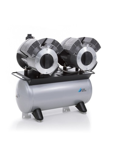 Compresor de Aire Durr Tornado 4 Cilindros con Secador de Membrana, Depósito 50 Litros