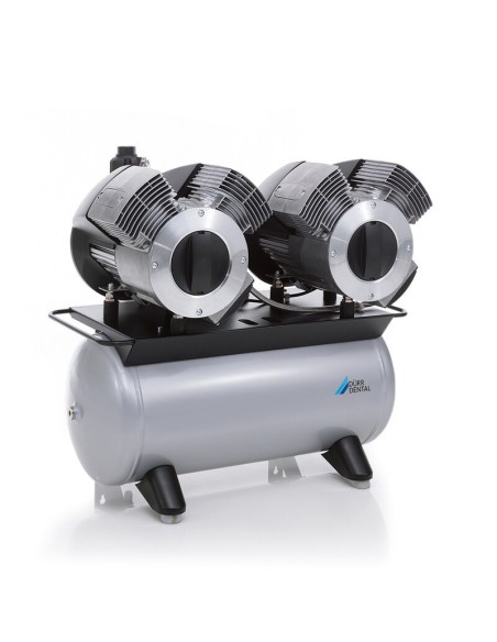 Compresor de Aire Durr Tornado 4 Cilindros con Secador de Membrana, Depósito 50 Litros