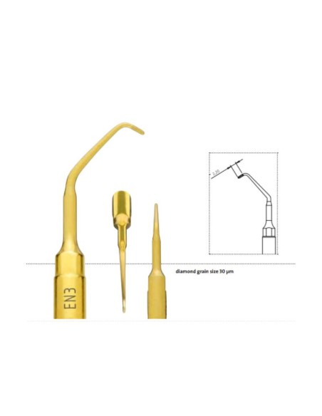 Inserto EN3 Cirugía Endodóntica 1unidad Mectron