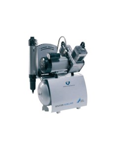 Compresor de Aire Durr DUO 2 Cilindros con Secador de Membrana, Filtro Anti virus y Bacterias, Depósito 20 Litros 2