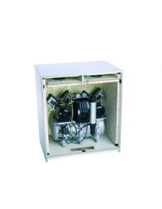 Mueble Insonorizante para Compresores Dürr Trio, Quatto y Duo Tandem, Madera 2