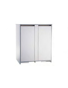 Mueble Insonorizante para Compresores Dürr Trio, Quatto y Duo Tandem, Madera