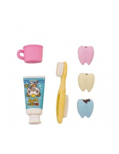 Gomas de Borrar Dental Funny Set 24 estuches