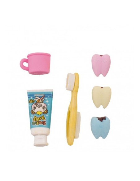 Gomas de Borrar Dental Funny Set 24 estuches