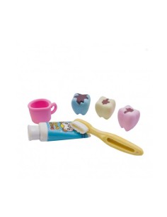 Gomas de Borrar Dental Funny Set 24 estuches 2