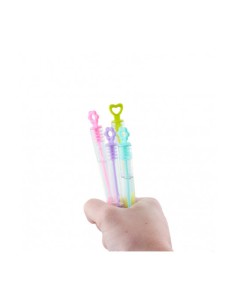 Tubos para Pompas de Jabón Bubble Colors 48 uds Bader