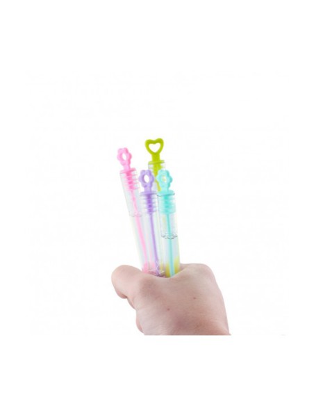 Tubos para Pompas de Jabón Bubble Colors 48 uds Bader