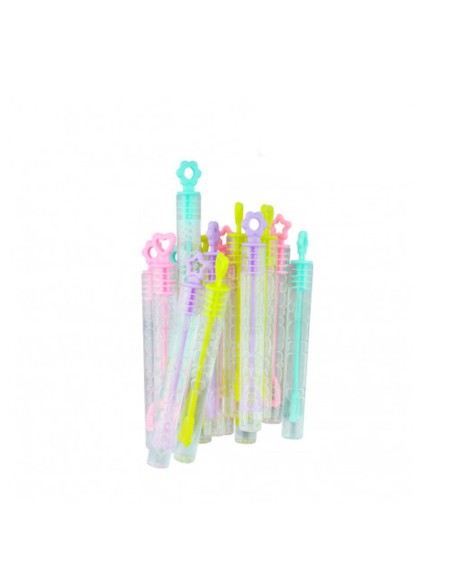 Tubos para Pompas de Jabón Bubble Colors 48 uds Bader