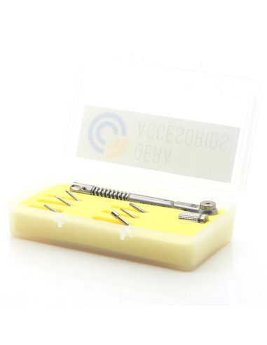 Kit Carraca + Destornillador Implantes