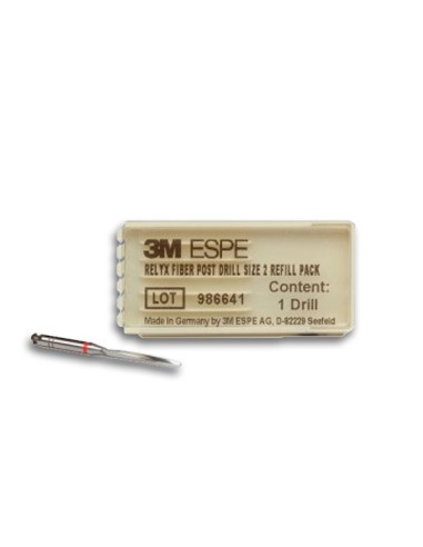 Fresas para Poste de Fibra RelyX Fiber Post - Reposición 1u.