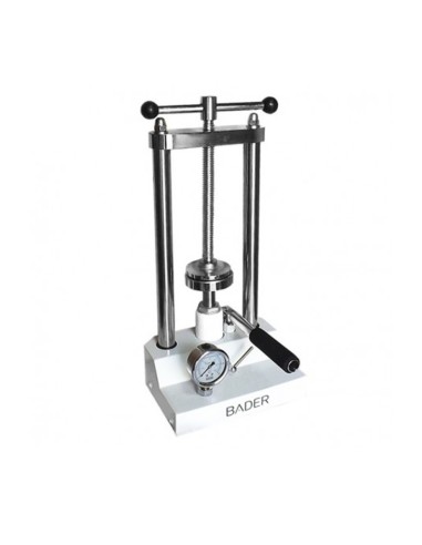 Prensa Hidráulica Capacidad 3 Muflas Bader