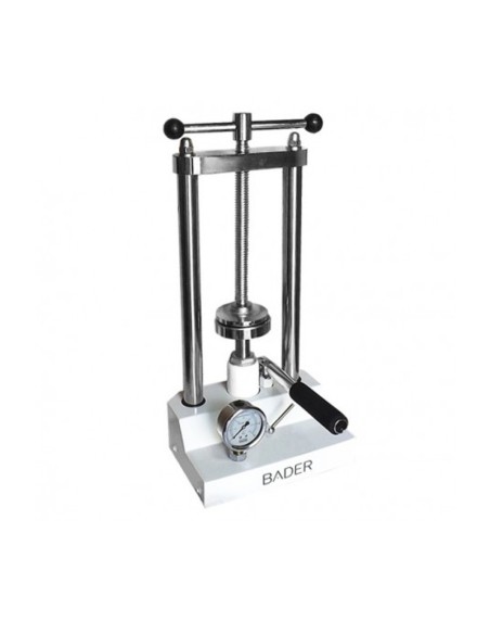 Prensa Hidráulica Capacidad 3 Muflas Bader