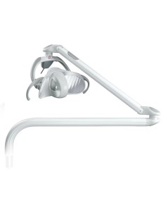 Lámpara LED Odontológica Maia Instalación a Unidad Dental