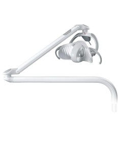 Lámpara LED Maia FARO Brazo 90 cm Instalación a Unidad Dental con Transformador y sin Sensor