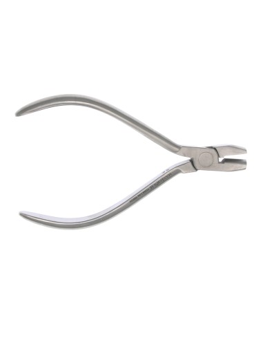 Alicate De La Rosa 13cm. Punta Lisa para Alambres