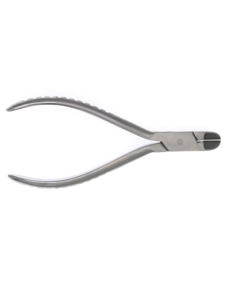 Alicate Cortador Alambre Duro TC 13cm.