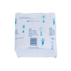 Servilletas 2 capas 30x30cm - Envase económico 48x100u