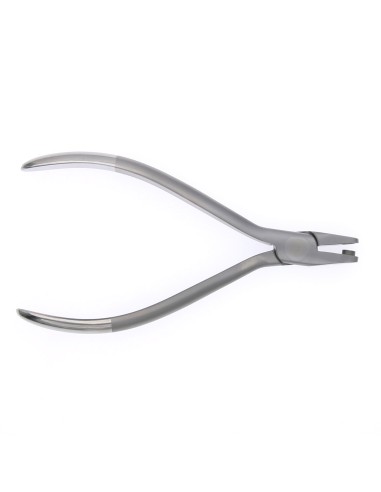 Alicate Perforador Circular Grande 13 cm Inox