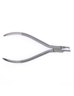 Alicate Alineador Perforador Rectangular 13 cm Inox