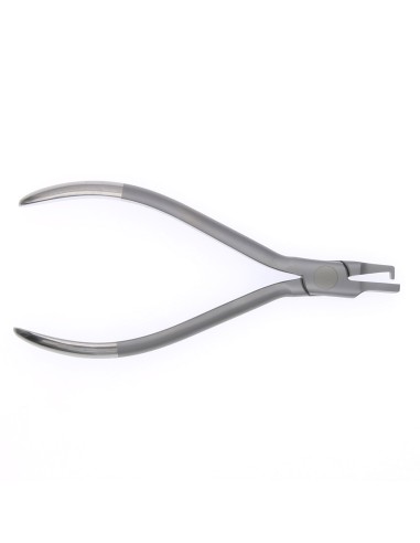 Alicate Alineador Perforador Rectangular 13 cm Inox