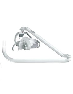 Lámpara LED Maia FARO Brazo 90 cm, con Transformador y Sensor, Instalación a Unidad Dental