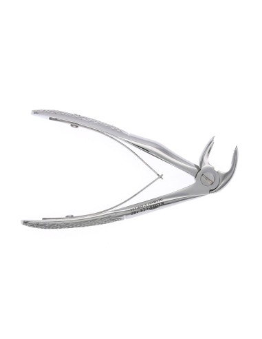 Fórceps de Extracción Fig. 06 Molares Inferiores, Odontopediatría Masters