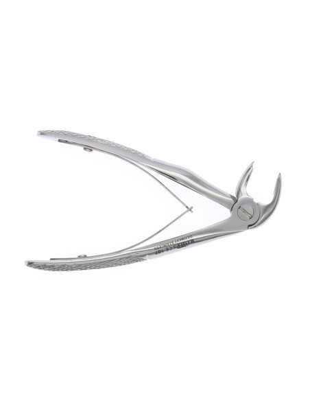 Fórceps de Extracción Fig. 06 Molares Inferiores, Odontopediatría Masters