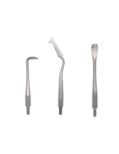 Juego de 3 Puntas Desmontables para Martillo Quitacoronas Masters