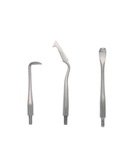 Juego de 3 Puntas Desmontables para Martillo Quitacoronas Masters