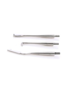 Juego de 3 Puntas Desmontables para Martillo Quitacoronas Masters 2