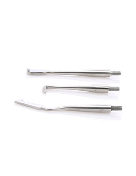 Juego de 3 Puntas Desmontables para Martillo Quitacoronas Masters