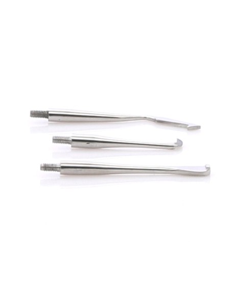 Juego de 3 Puntas Desmontables para Martillo Quitacoronas Masters