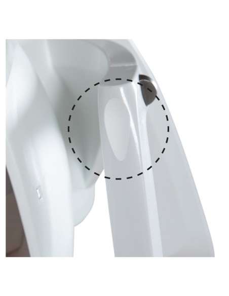 Lámpara LED Eva Tunable White FARO Brazo 82 cm Instalación a Unidad Dental con Interruptor, SIN Transformador