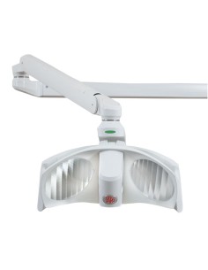 Lámpara LED Eva Tunable White FARO Brazo 82 cm Instalación a Unidad Dental con Interruptor, SIN Transformador 2