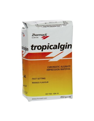 Tropicalgin, Alginato Cromático de Fraguado Rápido