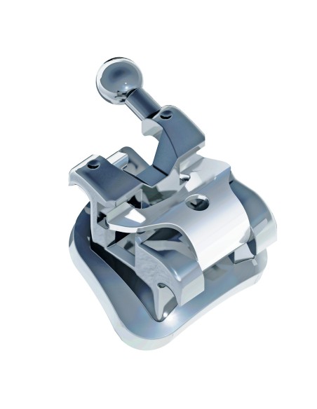 Reposición Bracket Metálico Interactivo MBT 0.22  1ud. de SlimDent