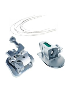 Mint Kit Brackets Metálicos Autoligable Pasivos 28u SKS Dental