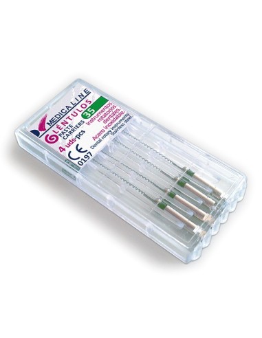 Léntulos en Acero Inoxidable 25mm 4u.