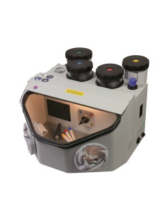 Chorreadora de Arena Constellation IV Painted con LED, Pistola de Soplado y 4 Vasos Mestra