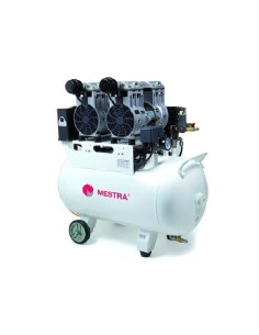 Compresor a Pistón Seco con Secador, Calderín 50 Litros Mestra