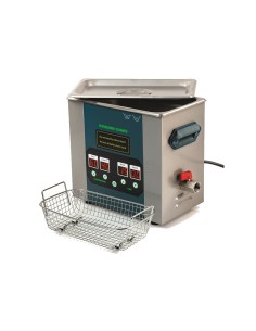 Baño Ultrasonidos Inox 2,8 Litros con Desagüe Lateral Mestra