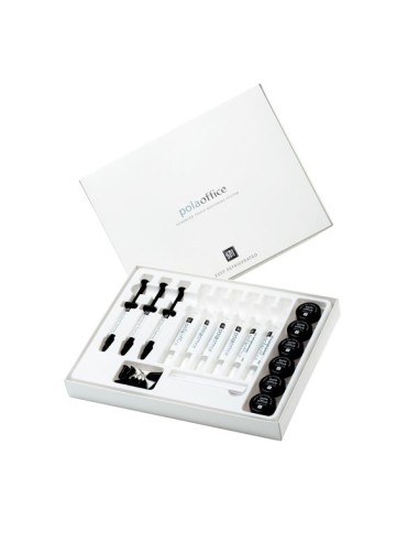 Pola Office, Blanqueamiento para Consultorio Kit 3 Pacientes 6x2ml.