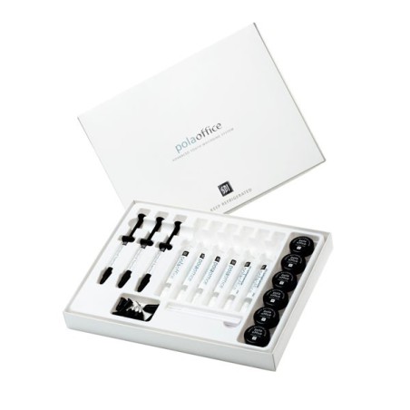 Pola Office, Blanqueamiento para Consultorio Kit 3 Pacientes 6x2ml.