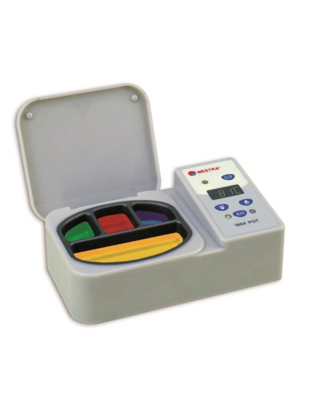 Calentador de Cera Cuba Teflonada 4 vasos, 120W Mestra