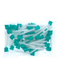 Puntas de Mezcla 1:1 Verdes Grandes 50 Uds 2